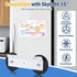 UCEC 15 Inch Magnet Mount Compatible with Skylight Calendar, Refrigerator Mount No Drill No Punch, Magnetic Fridge