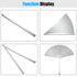 Stainless Steel Feeler Gauge Measuring Tool, Dual Marked Metric and Imperial (0.038-1.02 mm, 25 Blades) for Precision