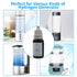 Dissolved Hydrogen Test Reagent - Measuring Molecular Hydrogen Concentration in Water for Hydrogen Water Generator