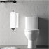 Paper Towel Holder Under Kitchen Cabinet, Self Adhesive or Drilling Paper Towel Holder Stick on Wall for Kitchen