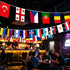 International Flags of The World Pennant Bunting - 100 Countries Flag Banner for Themed Parties
