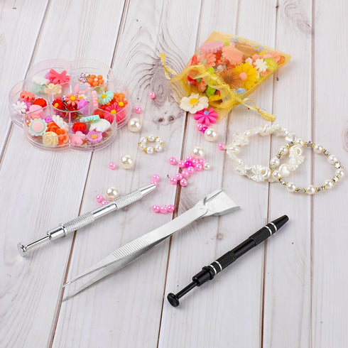 3Pcs Grabber Tool Holder Set Jeweler's Pick Up Sprinkle Pen with Prongs for Tiny Objects