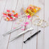 3Pcs Grabber Tool Holder Set Jeweler's Pick Up Sprinkle Pen with Prongs for Tiny Objects
