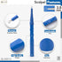 Packing 10 (3.00 mm) Sterile Disposable Dermal Curettes, Easy Peel - Box