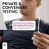 Signify Analytics 5 Fentanyl & Xylazine Test Kit for Pills, Powders, and Liquids | Combo Test Strips for Fentanyl
