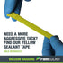 Fibre Glast High-Temp No-Leak Vacuum Seal Tape, Gray, 25ft for Vacuum Bagging Supplies and Resin Composites