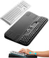 Vaydeer Keyboard Stand with Wrist Rest, Gaming Wrist Support Pad, Ergonomic Hand