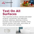 (100 Lead Test Kit for Home Use - New and Improved Lab Grade Lead Tesing Swabs for Testing Lead on All Hard Surfaces