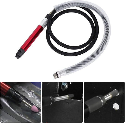 Pencil Grinder, Pneumatic Grinding Machine Set, 90i/min Air Micro Die Grinder for Accurate Grinding