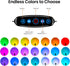 Sunset 21 Sunset 180 Tsrarey Lamp Projection, Not Only Colors Lights, Degree Rotation Led Light, Push Button Switch