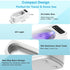 ylkjny 55KHz 400ml 4 Ultrasonic Jewelry Cleaner, Ultrasonic Cleaner with Cleaning Modes & LED Light, Ideal for Jewelry