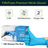 100 Count FifthPulse Blue Nitrile Medical Gloves Large, - Surgical Grade Latex Free Disposable Gloves