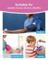 FriCARE Manual Blood Pressure Cuff for Nursing Students, Aneroid Sphygmomanometer for BP Monitoring, Home & Medical