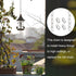 ECUDIS 20 Feet Pendant Light Fixture Chain, Lighting Hanging Chain Extension with Connection Locks, Lighting Chain