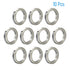 6704ZZ 10 PCS Deep Groove Ball Bearing 20×27×4mm Double Metal Shielded for Industrial Machine and Power Tools