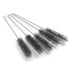 Utoolmart Wire Tube Brushes, Stainless Steel Bottle Bristle Cleaning Spiral Power Pipe Brush, 5pcs