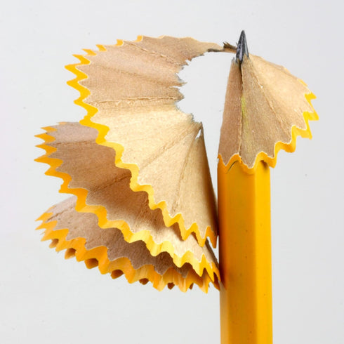 BAZIC Pre-Sharpened #2 Premium Yellow Pencil, 12/Pack