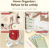 Label Maker with Tape - P10 Bluetooth Label Printer with Continuous Labels for Home Use and Office Organization