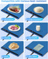 23.6"x15" 260W 6 SOPPY Food Warming Mat, Fast Heating Electric Warming Tray with Level Temperature, Safety Lock
