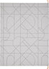 U Brands Hanging File Folders, Modern + Pretty, Pack of 12, 72 Count Total