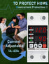 DIHOOL Smart Circuit Breaker with Adjustable Current, Voltage Protector 110V 240V High or Low Voltage Cutoff