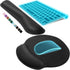 KTRIO Ergonomic Keyboard Wrist Rest and Mouse Pad with Wrist Rest Set,