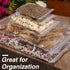 400pcs Clear Small Zip Bags, 3 x 4 inch 2 mil Resealable Jewelry Bags for Small Business, Storage, Candy Bags