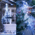 ZNYCYE Solar String Lights Outdoor, 220LED 8 Modes Waterproof Fairy Lights for Garden Patio Tree Christmas Party
