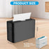 Swxkriel Countertop, Commercial, Multifold Paper Towel Dispenser Large Paper Towel Holder, Compatible with Tork, Amazon