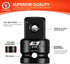 3/4 F to 1 M Impact Socket Adapter, Cr-Mo Steel, Square Drive Reducer for Impact Driver Wrench Exceeds ANSI Standards.