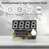 4-Digit MiOYOOW Digital Clock Kits with PCB, DIY Alarm Clock Soldering Project Kit for Learning Electronics Soldering