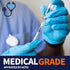 Medical Nitrile Exam Gloves, 100 Pcs Latex-Free & Powder-Free Non-Sterile Food Safe Cleaning Disposable