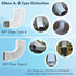 Downspout Gutter Elbows - Positive Elbow, 90 Degrees 3x2 Style A, Roofing Gutter Downspout Elbows