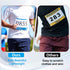 Tweruna 24 PCS Clear Bib Snaps for Runners, Race Number Buckle Fixing System, Triathlon Race Bib Holder, Reusable