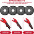 48-38-0010 Copper Pipe Cutting Wheel 4-Pack for Milwaukee 12-volt Copper Tubing Cutter Model 2471