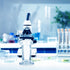 Terrarium Microscope Slides with 5-Slide Coplin Staining Jar, Clear Glass for Laboratory Experiments