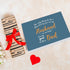 Chenive Father's Day Card from Wife, Fathers Day Card for Husband, Pregnancy Announcement Card, Husband Birthday Card