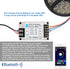 LIVE4COOL RGB/RGBW LED Bluetooth Controller for 5050 3528 RGB LED Strip Lights, Phone APP Control
