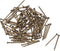 uxcell Small Tiny Brass Nails 1.2x20mm for DIY Wooden Hardware Accessories, 100pcs