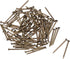 uxcell Small Tiny Brass Nails 1.2x20mm for DIY Wooden Hardware Accessories, 100pcs