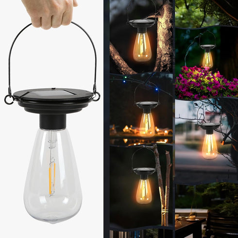 1 Pack Replacement Solar Light Parts-Solar Lanterns Outdoor Waterproof Two Sizes for Versatile Switching They Can Serve