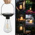 1 Pack Replacement Solar Light Parts-Solar Lanterns Outdoor Waterproof Two Sizes for Versatile Switching They Can Serve