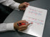 Nu Board A4 Size (8.8 x 11.9 inch) Whiteboard Notebook - Dry Erase, Environmentally Reusable