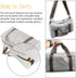 Tool Bag with Large Capacity Storage, Wear Resistant and Portable, 20in Wide Mouth for Auto Repair and Woodworking