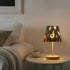 3 ALAZA Bedside Lamp Chicken Farm Animal Table Lamp for Bedroom Desk Lamp with USB Port LED Nightstand Color