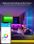 100ft 50ft*2 DAYBETTER Smart WiFi Led Lights - Led Strip Lights Work with Alexa and Google Assistant RGB Strip Lighting