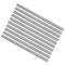 uxcell 10pcs Round Steel Metal Rods, 4.9mm x 100mm High Speed Steel Lathe Bar Stock Tool for DIY Craft