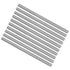 uxcell 10pcs Round Steel Metal Rods, 4.9mm x 100mm High Speed Steel Lathe Bar Stock Tool for DIY Craft