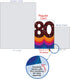 The Best Card Company - 80th Happy Birthday Notecard with Envelope, Congrats Bday Card, Fun 80 Year Milestone
