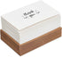Generic Set, (Pack 24) Thank You Notes with Brown Kraft Envelopes, Thank You Cards Blank Inside, Handwritten Style